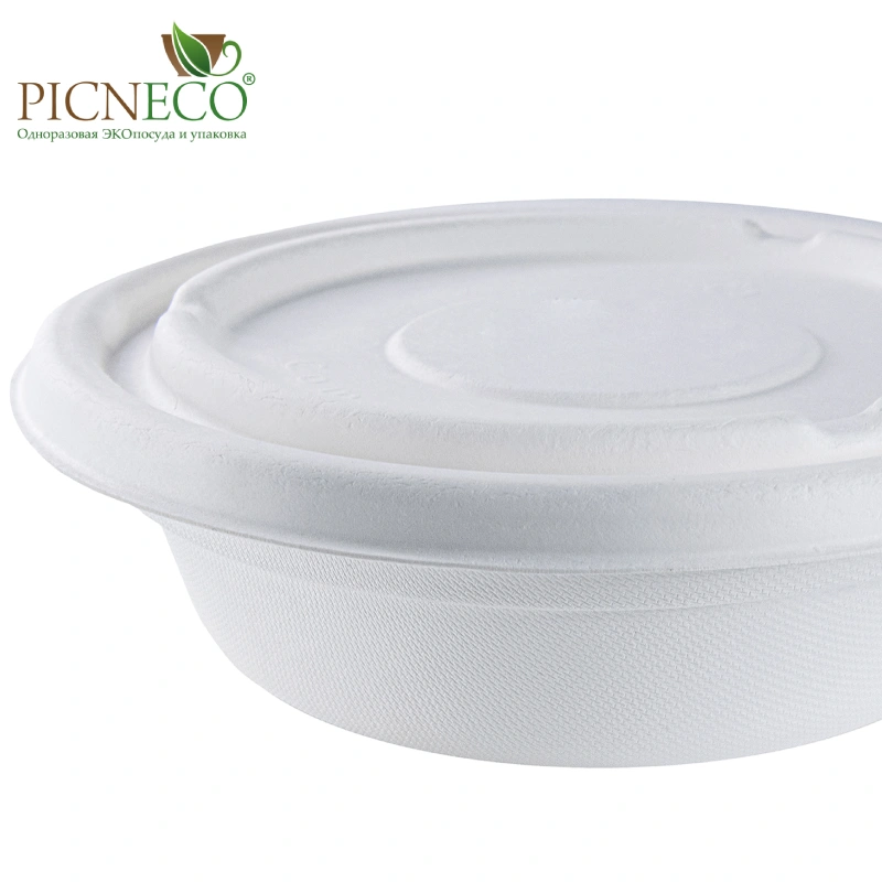 товар Миска 950 мл из целлюлозы, белая MS123